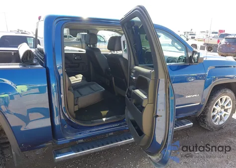 2016 GMC Sierra 1500 Denali из США, поврежденный, VIN 3GTU2PEC1GG343574